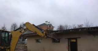 Демонтаж дома из шлакоблока Донецк, цена от 2999 руб.
