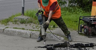 Демонтаж дорожных покрытий в Донецке - асфальтовых и бетонных покрытий от Сварной-Днк от 579 рублей