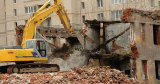Демонтаж фасада в Донецке: цены за м2 от 369 рублей | Сварной-Днк