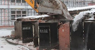 Снос гаража и вывоз мусора в Донецке - Быстро и качественно от Сварной-Днк от 2104 рублей