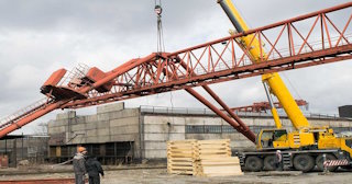 Демонтаж козлового крана в Донецке от Сварной-Днк - Цены от 1578 рублей