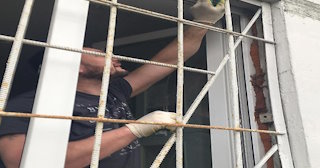 Демонтаж металлических оконных решеток в Донецке – расценки в смете от 1052 рублей
