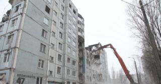 Демонтаж многоэтажного дома Донецк, цена от 3735 руб.