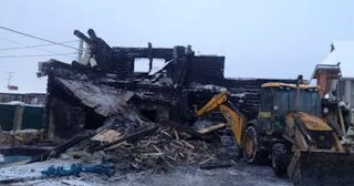 Демонтаж сгоревших зданий в Донецке | Сварной-Днк - снос после пожара от 1052 рублей
