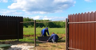 Демонтаж забора из профлиста - цена от 726 руб. | Сварной-Днк
