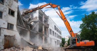 Промышленный демонтаж зданий Донецк, цена от 2999 руб.