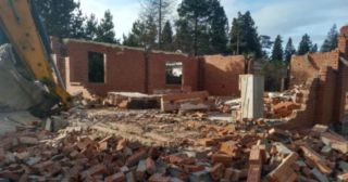 Демонтаж 1 этажного дома Донецк, цена от 1631 руб.
