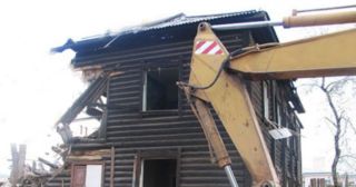 Демонтаж 2 этажного дома Донецк, цена от 2683 руб.