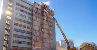 Демонтаж многоэтажного дома Донецк, цена от 3735 руб.
